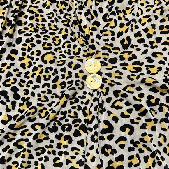 Stylish Strapless Leopard Print Dress - Picture 5 of 9